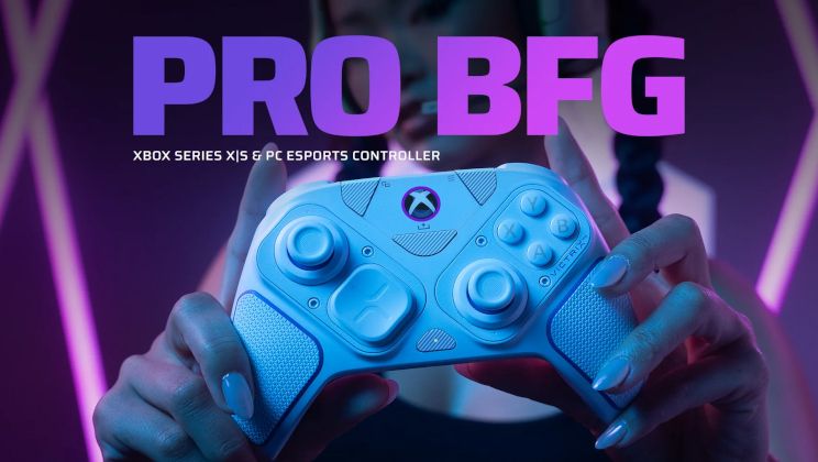 XboxAddicts's tweet photo. PDP Victrix Pro BFG Controller with Hall Stick Upgrade - Review
https://t.co/46RH2nJYhL
PDP must stand for: Pretty Damn Perfect. And that's exactly what the PDP Victrix Pro BFG is.
@VictrixPro @PDPgaming #VictrixProBFG #ProBFG #VictrixPro #PlayPDP #Controller #Review 🎮 https://t.co/zYnrNTKFGt