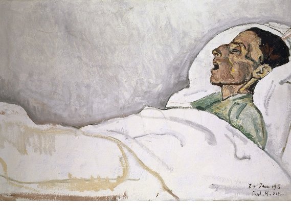 Claramore_'s tweet photo. El @kunstmuseumbs  está lleno de obras maestras, pero hubo una que me impacto a otro nivel: un retrato de la muerte, ni más ni menos.

Imagina la cara que se me quedó al saber que era parte de una serie y que su autor había pintado a esta mujer así casi 200 veces, ¡hilo va! 🧵👇 https://t.co/TXPsE09IPC
