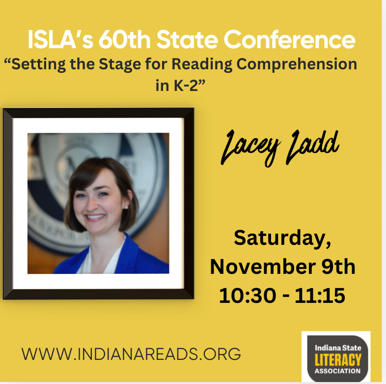 IndianaReads's tweet photo. Please register for the November 9th conference at https://t.co/bGXivsm5xI. https://t.co/uYd6kqKOFH