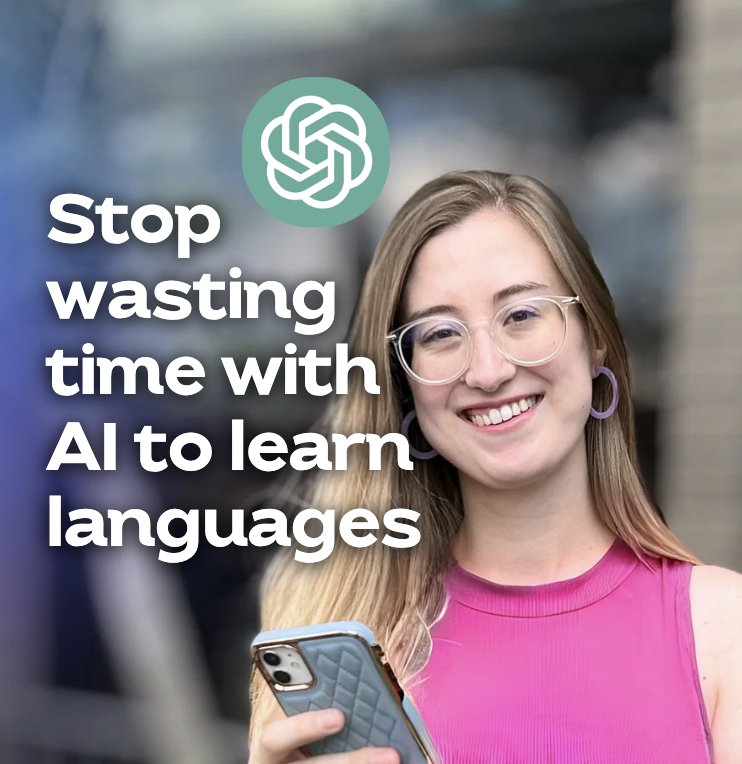 lindiebee's tweet photo. There's one really useful thing I've learned about using AI for #languagelearning. https://t.co/xOxxOf3Kiz
