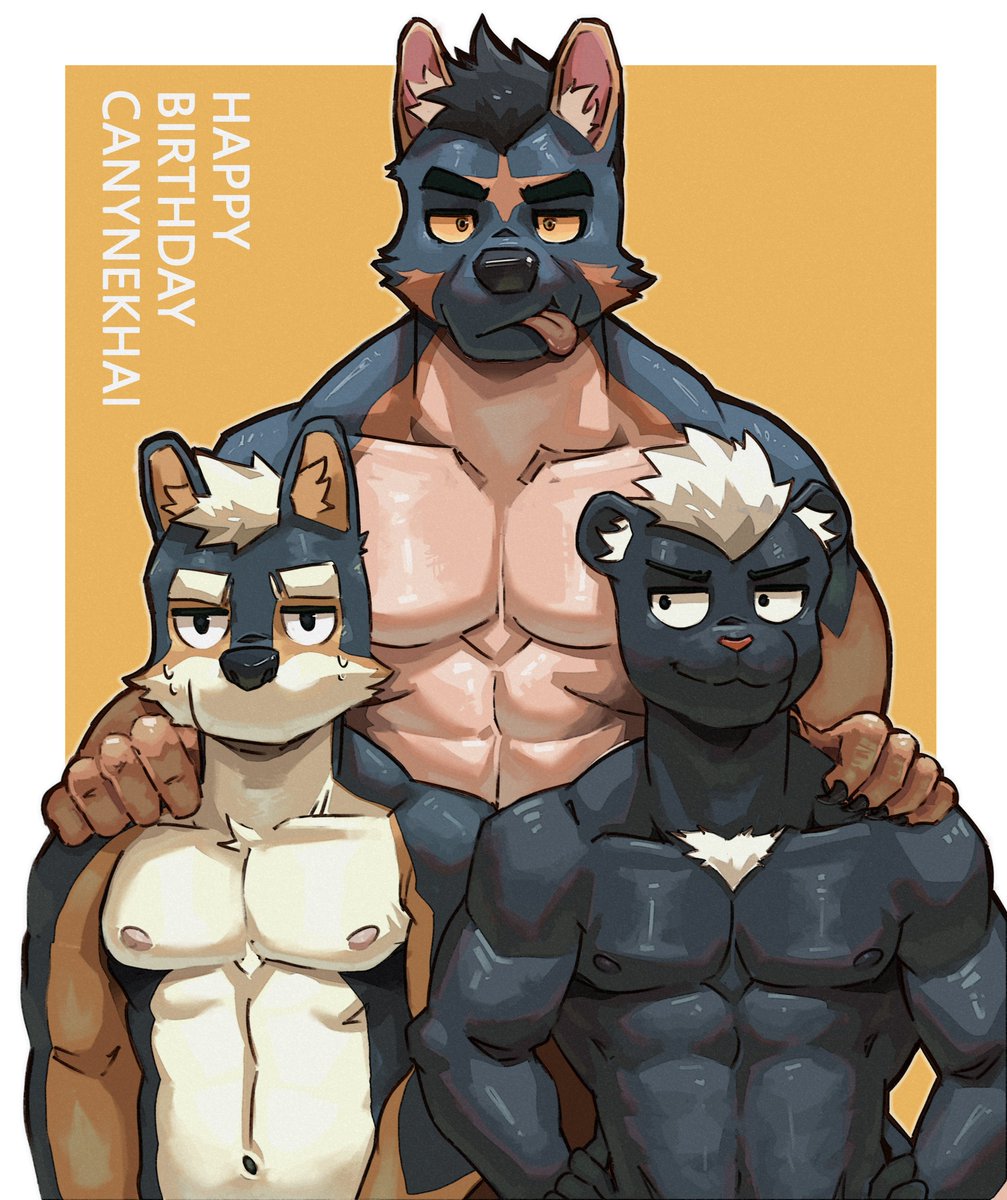 Ritoz (@redritodrawz) on Twitter photo I'm late but Happy Birthday to my favorite artist <a href="/CanyneKhai/">Canyne Khai π</a> ππ
May your birthday be filled with happiness π I'm late but Happy Birthday to my favorite artist <a href="/CanyneKhai/">Canyne Khai π</a> ππ
May your birthday be filled with happiness π