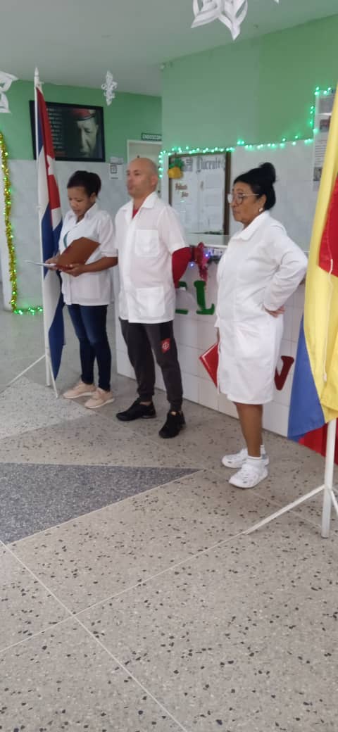 CDI Sabaneta Matutino informativo correspondiente a la semana. Estado Barinas.🇨🇺🇻🇪 #CubaPorLaVida #CubaCoopera
#TumbaElBloqueo