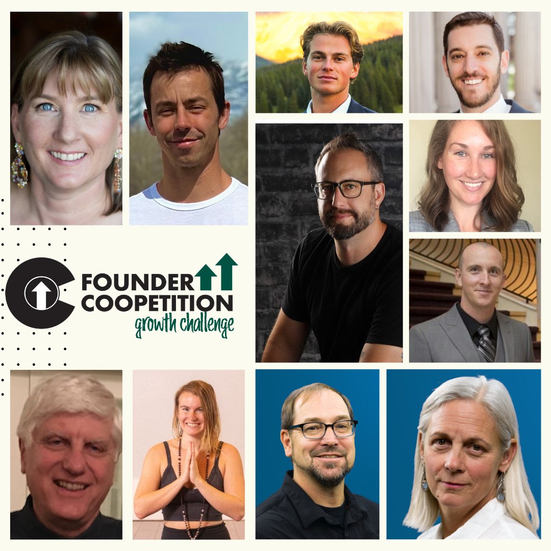 We're thrilled to announce that our first Founder Coopetition // Growth Challenge is underway! This program supports rural entrepreneurs as they scale their existing operations and rocket to the next level of business.

Read about the fantastic founders: ow.ly/UMt950TFXbL
