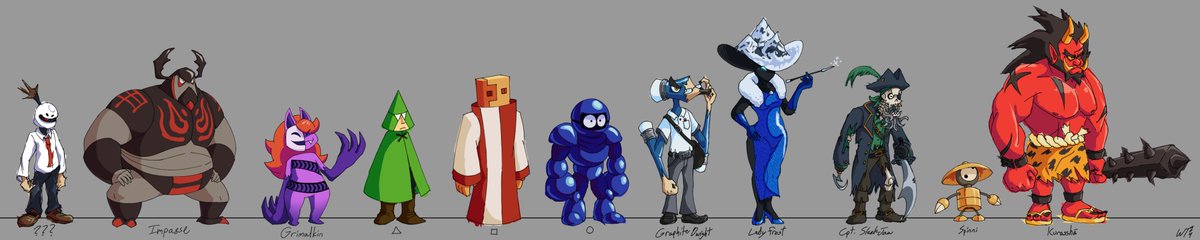 update: I totally drew more character designs
most of them being from sketches that I wanted to give fullbodies &amp; color and one of them being an old design I wanted to revamp