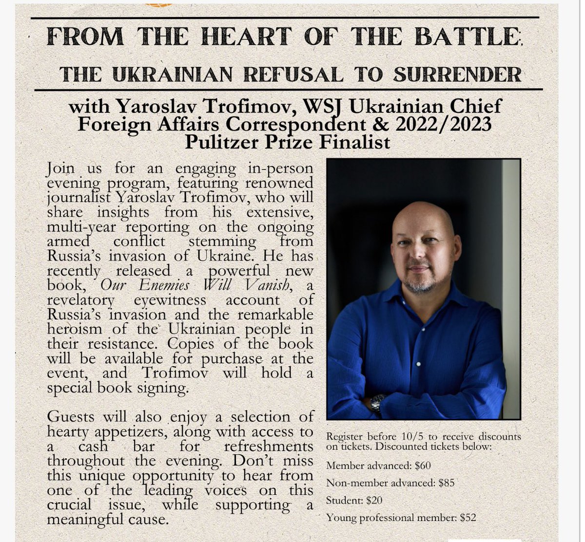 Yaroslav Trofimov tweet media