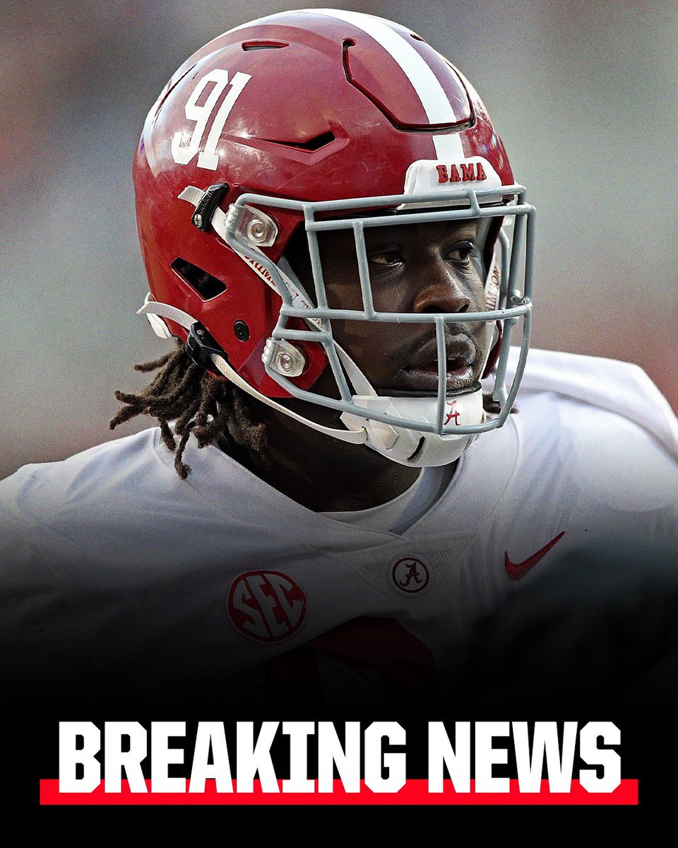 Alabama junior DT Jehiem Oatis plans to redshirt and enter the NCAA transfer portal, he told ESPN. Oatis started 13 games his first two years and was a Top 40 recruit. He said the reason for leaving is playing time, as he played 25 total snaps against Georgia and Wisconsin.