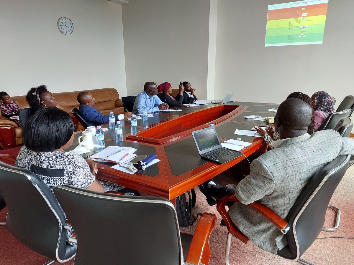 Office of the Prime Minister - Uganda (@opmuganda) on Twitter photo The members of the <a href="/OPMUganda/">Office of the Prime Minister - Uganda</a> Nutrition Coordination Committee (OPM-NCC) have participated in an External Functionality Assessment exercise to review the performance of the OPM-NCC Secretariat for the FY 2023/2024. The activity was guided by a Consultant. The members of the <a href="/OPMUganda/">Office of the Prime Minister - Uganda</a> Nutrition Coordination Committee (OPM-NCC) have participated in an External Functionality Assessment exercise to review the performance of the OPM-NCC Secretariat for the FY 2023/2024. The activity was guided by a Consultant.