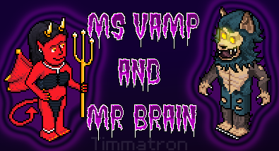 Getting into the HabboWeen Spirit by designing and creating these two Spooky Characters for the Ms Vamp &amp; Mr Brain Competion.

Username: Timmatron

#HabboweenHabboOrigins <a href="/HabboOrigins/">Habbo Hotel: Origins</a> <a href="/Habbo/">Habbo</a> 
#HabboHotelOrigins #Habbo #HabboHotel #Habboween