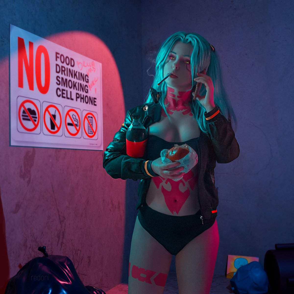 red_0nii's tweet photo. Rebecca✨✨
#cospaly #Cyberpunk2077 #rebecca https://t.co/Q5HEo4lnPr