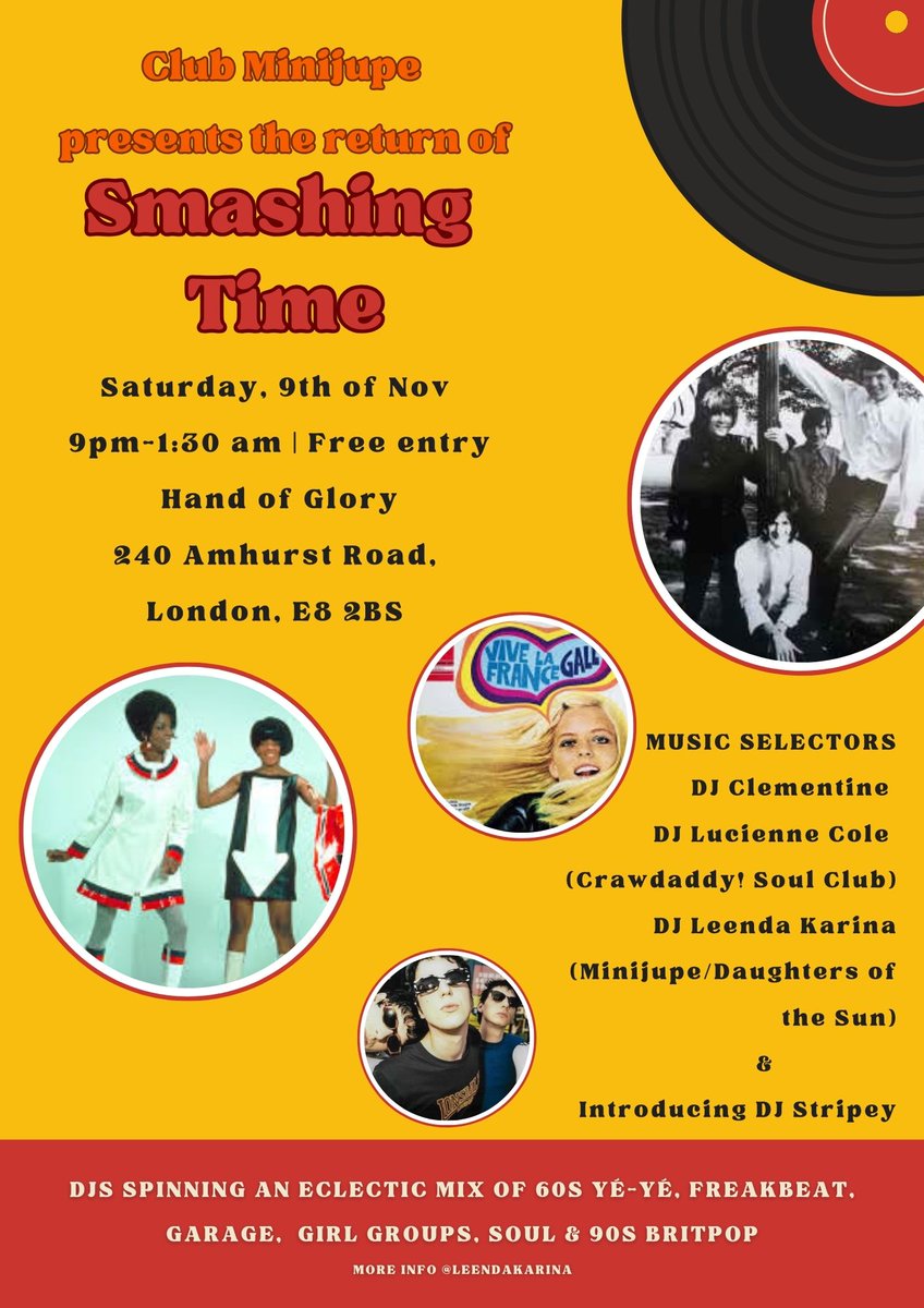 Club Minijupe tweet media