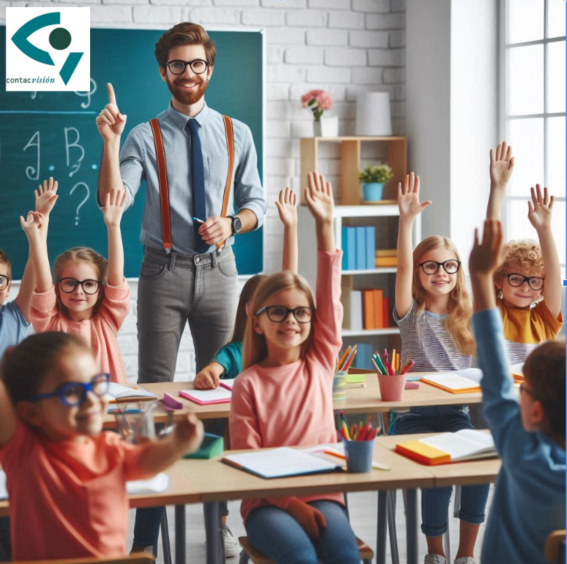 ContacVision's tweet photo. Algo básico sobre la #saludvisual de los +jóvenes.
🧒 👀
#genetica #pantallas #aprendizaje #desarrolloinfantil #controlmiopia #fracasoescolar
#cnoo @saludvysual #contacvision #VicenteRoda https://t.co/vAX6jDqB8T