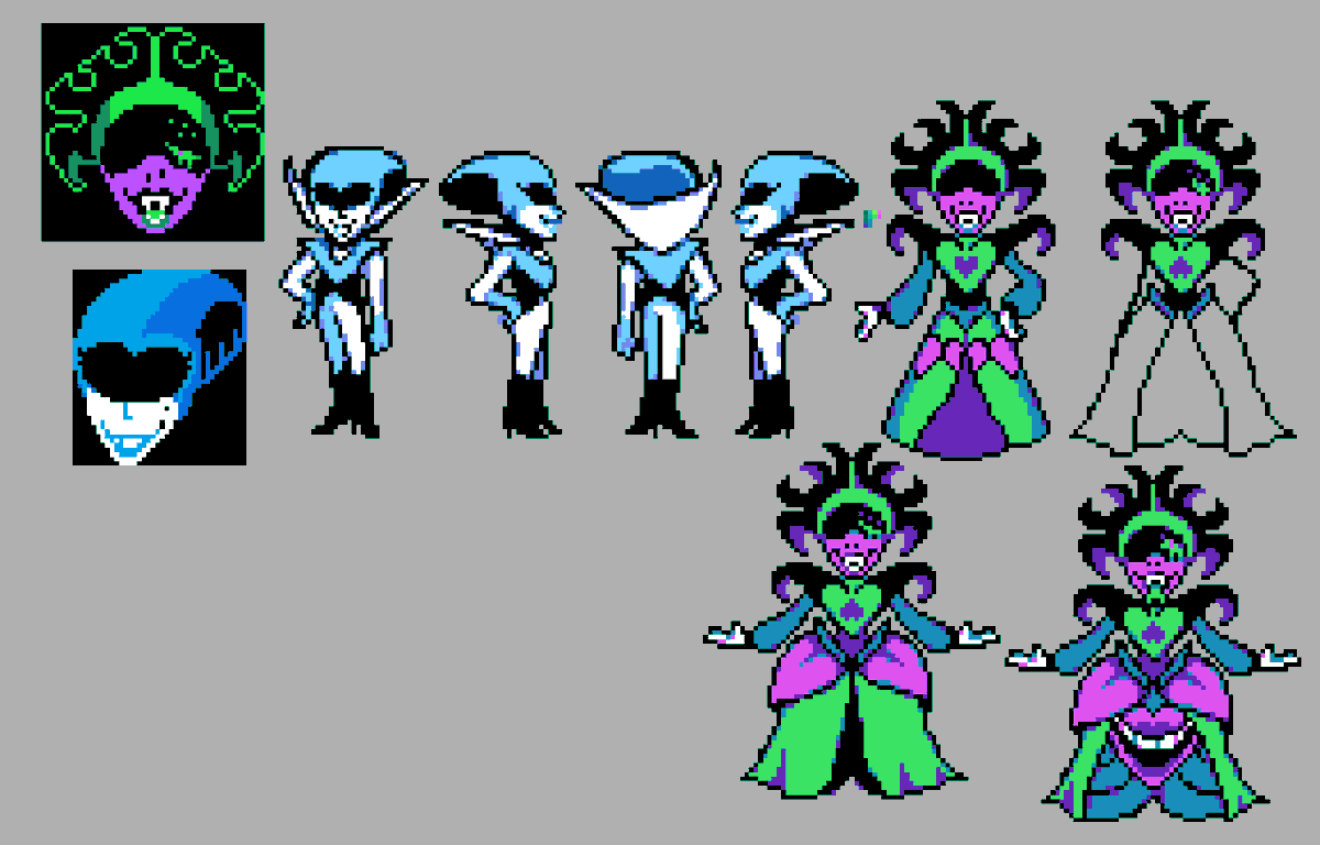 Col0rWorld's tweet photo. killer queen
#deltarune #queen #freakyqueen #art #sprite #halloweenspecialHAHAHAHno https://t.co/s660HC0O2R