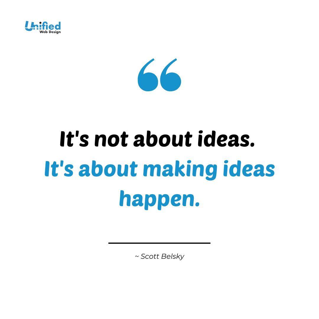 UnifiedWD's tweet image. Ideas are just the beginning. What truly sets successful people apart is their ability to execute. 

Taking action, learning from mistakes, and staying persistent are what bring those ideas to life. Don&apos;t just sit on your vision—turn it into reality. 🚀 

#IdeasToAction