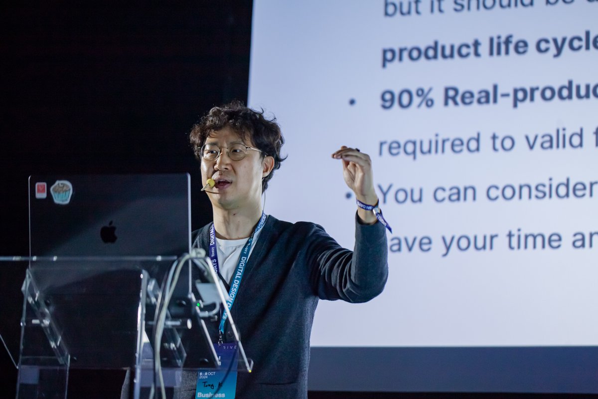 Digital Design Days (@digitdesigndays) on Twitter photo π₯ DDD24 Speaker Tony Kim on Aqua Stage
π΅ CEO and Co-founder of <a href="/ProtoPieApp/">ProtoPie π₯§</a>. ProtoPie empowers designers to bring their UI/UX ideas to life with the most intuitive and powerful prototyping tool
βWhoβs the next?
#DDD24 #DigitalDesignDays #Milan #DDDmilano π₯ DDD24 Speaker Tony Kim on Aqua Stage
π΅ CEO and Co-founder of <a href="/ProtoPieApp/">ProtoPie π₯§</a>. ProtoPie empowers designers to bring their UI/UX ideas to life with the most intuitive and powerful prototyping tool
βWhoβs the next?
#DDD24 #DigitalDesignDays #Milan #DDDmilano