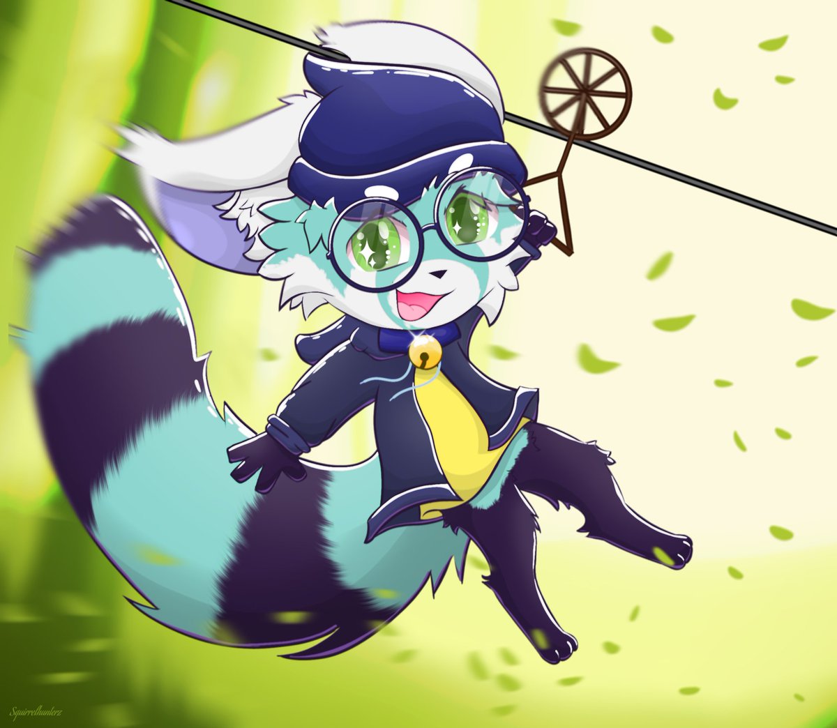 Happy Birthday <a href="/BerrySlush1/">Berry🫐</a> 🎂
This is my little art gift for you I hope you have a nice day 😊
#superanimalroyale