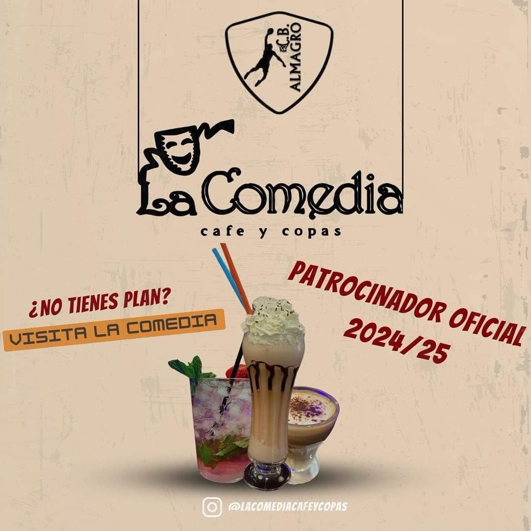 <a href="/CafeLaComedia/">La Comedia Café</a> nuevo patrocinador oficial del club para la presente temporada, muchas gracias por el esfuerzo y esperamos poder disfrutar de una gran temporada para nuestros Juniors y séniors.