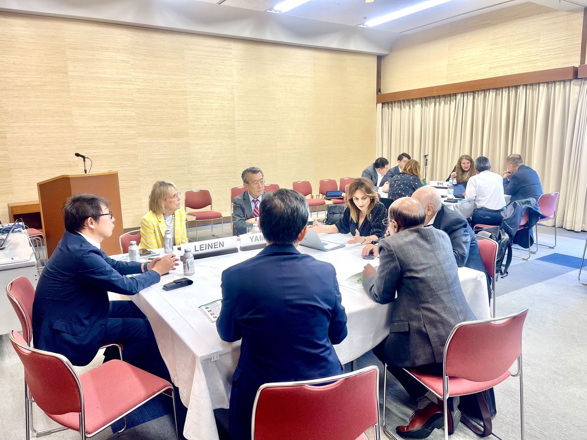 At the 21st annual Science and Technology in Society #STSForum in  Kyoto more than 1000 representatives from academia, industry, &amp; government came together to explore how science and technology can help  address #globalchallenges.
The forum was opened by Komiyama Hiroshi Chairman
