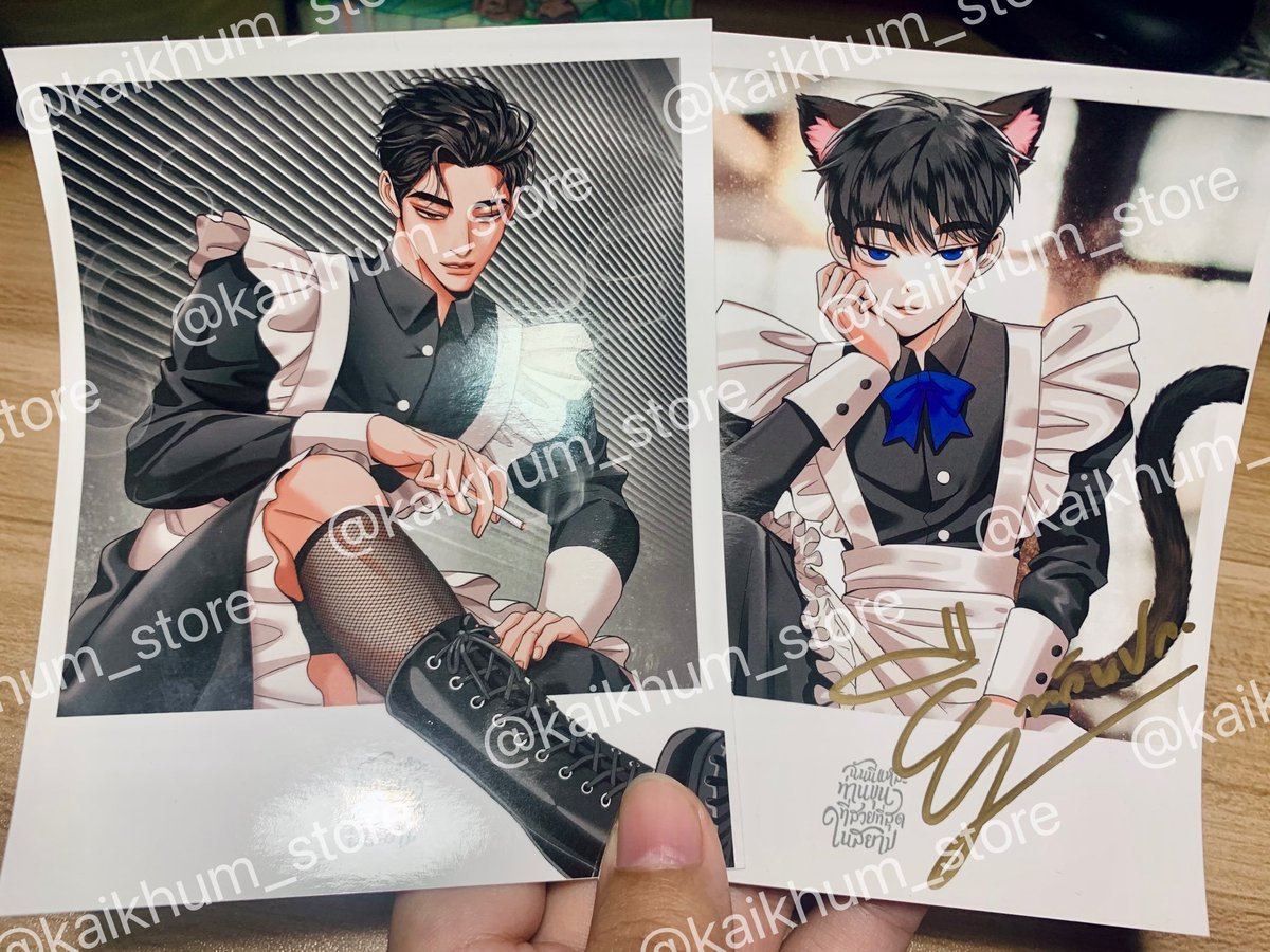kaikhum_store's tweet photo. #ฉันนี่แหละท่านขุนที่สวยที่สุดในสยาม
สแตนดี้ + พวงกุญแจเรื่องเดียวกัน 700฿ (ไปรับของตั้งแต่วันแรก)
> ซื้อสแตนอย่างเดียว 600฿
ค่าส่ง 50฿ EMS
--
#GoodMorningProfessor
เซ็ตเล่ม + พวงกุญแจเรื่องเดียวกัน 980฿
>เซ็ตเล่มอย่างเดียว 900฿
ค่าส่ง 60฿ EMS
--
เหมาแถมพลล 1 อัน (เลือกลายได้) https://t.co/sGXgE7lMuy