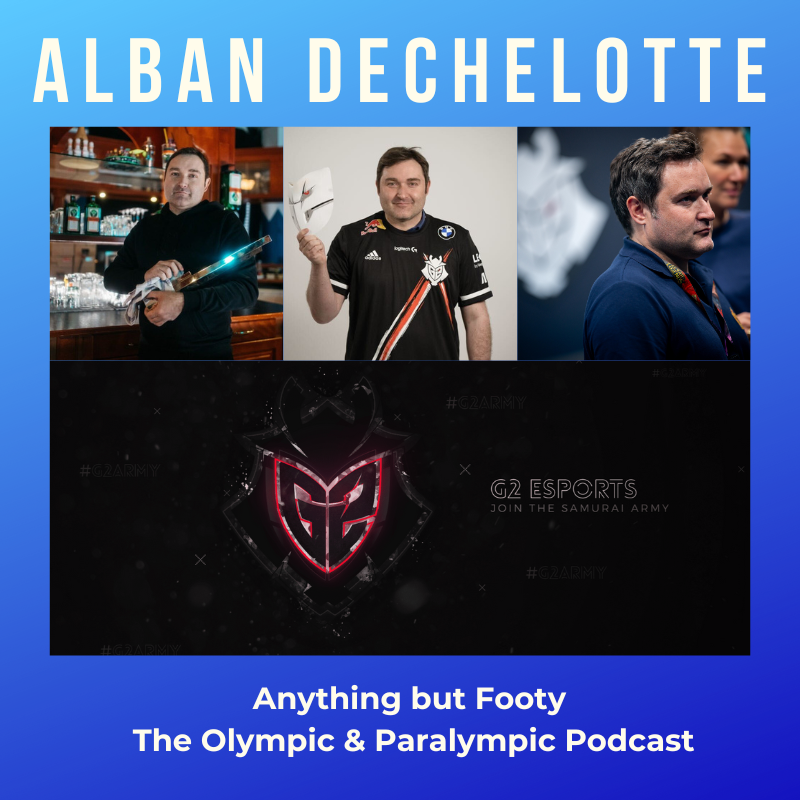 Anything but Footy (@anythingbutf) on Twitter photo 🆕“I can’t wait to see France beating Spain in League of Legends that will make it very special & unique”
🎮IOC member & CEO of world’s biggest team <a href="/G2esports/">G2 Esports</a> <a href="/AlbanDechelotte/">G2 Stilgar</a> on latest Bosses episode
🎧 megaphone.link/COMG9207330905
#esports #gaming #Olympics #LeagueOfLegends 🆕“I can’t wait to see France beating Spain in League of Legends that will make it very special & unique”
🎮IOC member & CEO of world’s biggest team <a href="/G2esports/">G2 Esports</a> <a href="/AlbanDechelotte/">G2 Stilgar</a> on latest Bosses episode
🎧 megaphone.link/COMG9207330905
#esports #gaming #Olympics #LeagueOfLegends