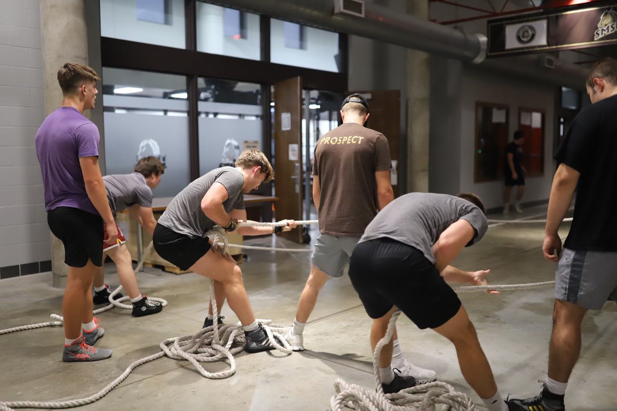 SMSU Wrestling tweet media