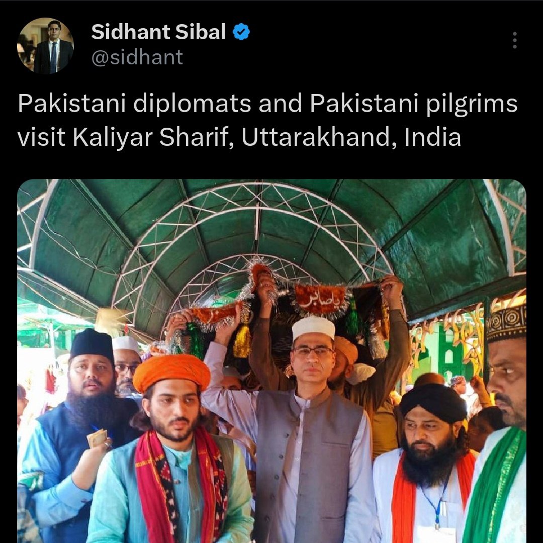 unsung_sanatani's tweet photo. So dedicated towards gazwa-e-hind that they are visiting mazar in a stste will is called the devbhoomi and has no islamic history.

Not the govt. We failed as HINDU.

#uttrakhand #savedevbhoomi https://t.co/zUGPqV6dhI