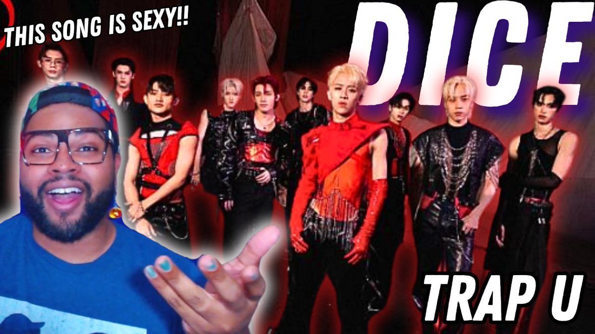 TopherReacts's tweet photo. FIRST TIME REACTING to DICE - ‘Trap U’ MV | REACTION
CHIIIIILD! This song is sexy AF😍😍 @DICE_SONRAY
Full video: https://t.co/30LK7NLO8w
#TopherReacts #DICE_TRAPU_MV #DICE_TRAPU #DICE_SONRAY #SONRAYMUSIC #Tpop #ThaiPop https://t.co/EQ3QF8Kx9b