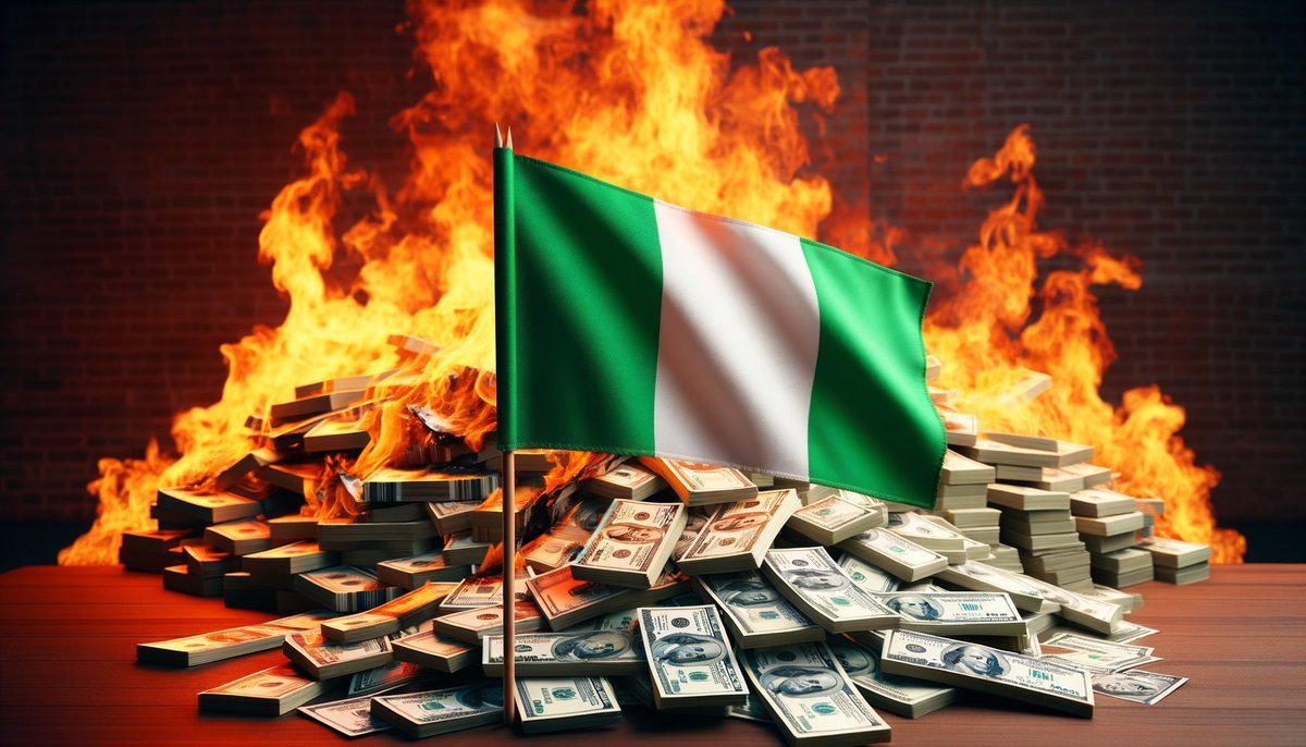 ArabianOutlet's tweet photo. Nigeria officially will start to sell crude oil in local currency, ditching the US dollar. 

#Nigeria #Trending #Dollar #USA https://t.co/BQkAmR8H7a