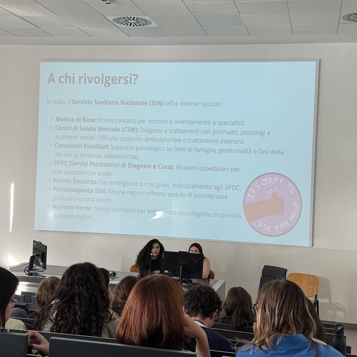 stecacMD's tweet photo. #MedicalStudents face higher risks of #anxiety and #depression🧠 Kudos to @Alepish5 and all the @SISMnazionale at @Unicatt  for this valuable effort—let’s make sure this event is repeated and expanded to reach even more students! #MentalHealthMatters #WorldMentalHealthDay https://t.co/uqTTO17WM1