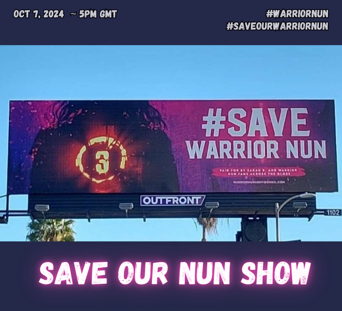 M. || #WarriorNun tweet media