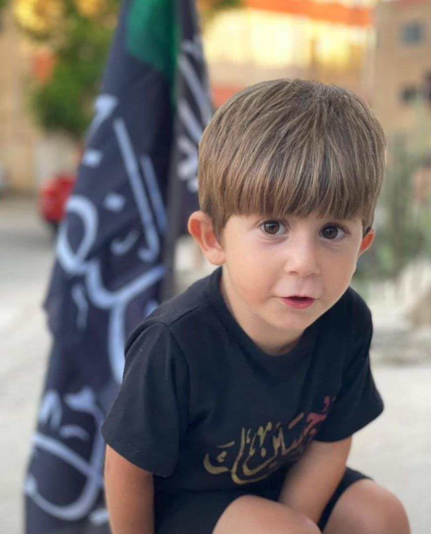 One of the Lebanese Amalek children murdered by the Zionists today.

For Zionists and their Western allies, we are all Amalek.