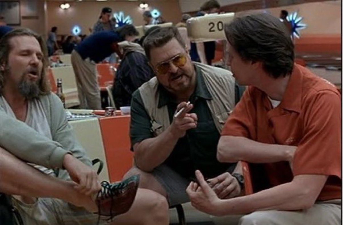 “You have no frame of reference, Donny. You’re like a child who wanders into the middle of a movie.”