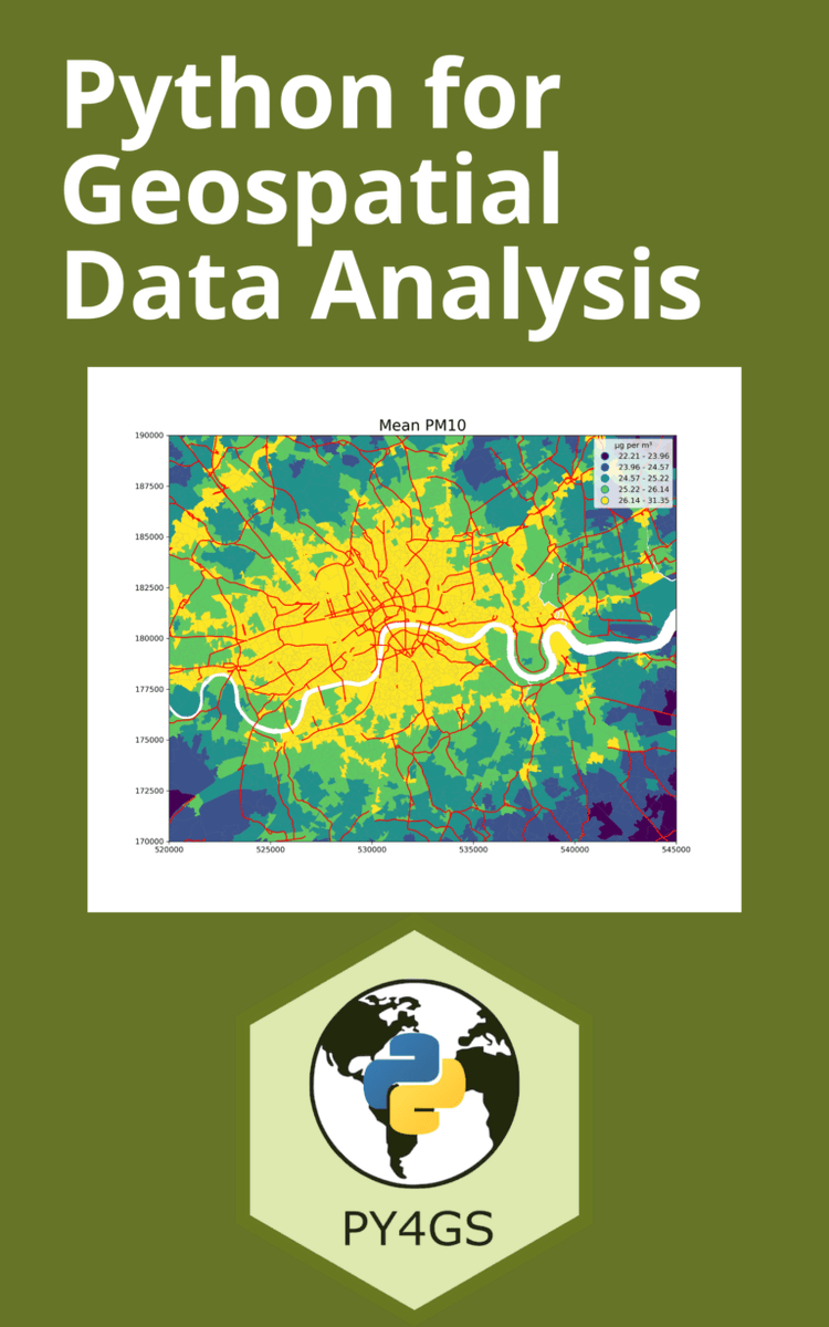 Python libraries like Geopandas and Fiona simplify this process, enabling users to access and manipulate geographic data seamlessly. pyoflife.com/python-for-geo…
#DataScience #pythonprogramming #statisticalanalysis #DataScientists #spatialanalysis #dataAnalysts #datavisualizations