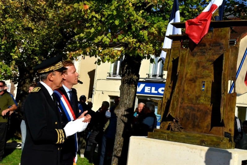 Nogent-le-Rotrou a rendu hommage aux 170 FFI qui libérèrent la ville le 11/08/44. Hommage à cette génération qui s'est battue, a reconstruit notre pays et a jeté les bases d'une Sté plus juste et plus solidaire dans laquelle nous vivons encore. 80 ans après, nous n'oublions pas.
