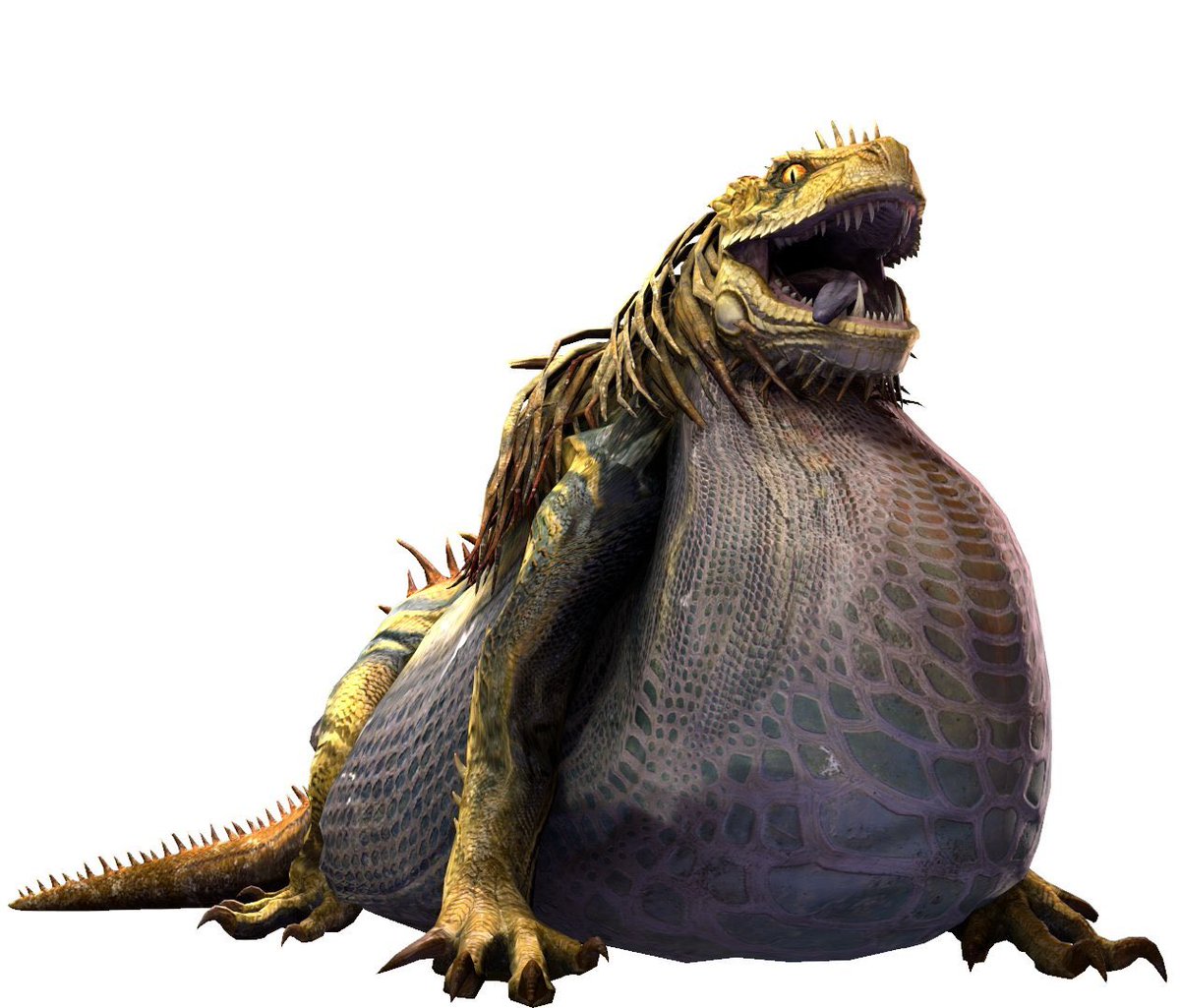 My takeaway from playing monster hunter for the first time 

Vore Lizard