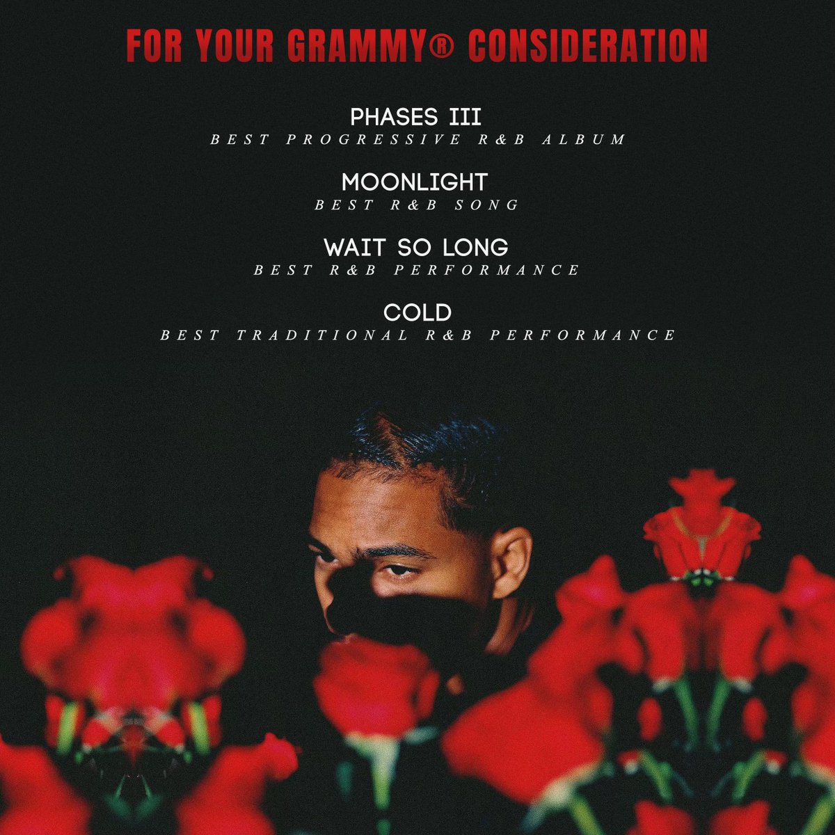 FOR YOUR GRAMMY CONSIDERATION. <a href="/RecordingAcad/">Recording Academy / GRAMMYs</a> P3🌹