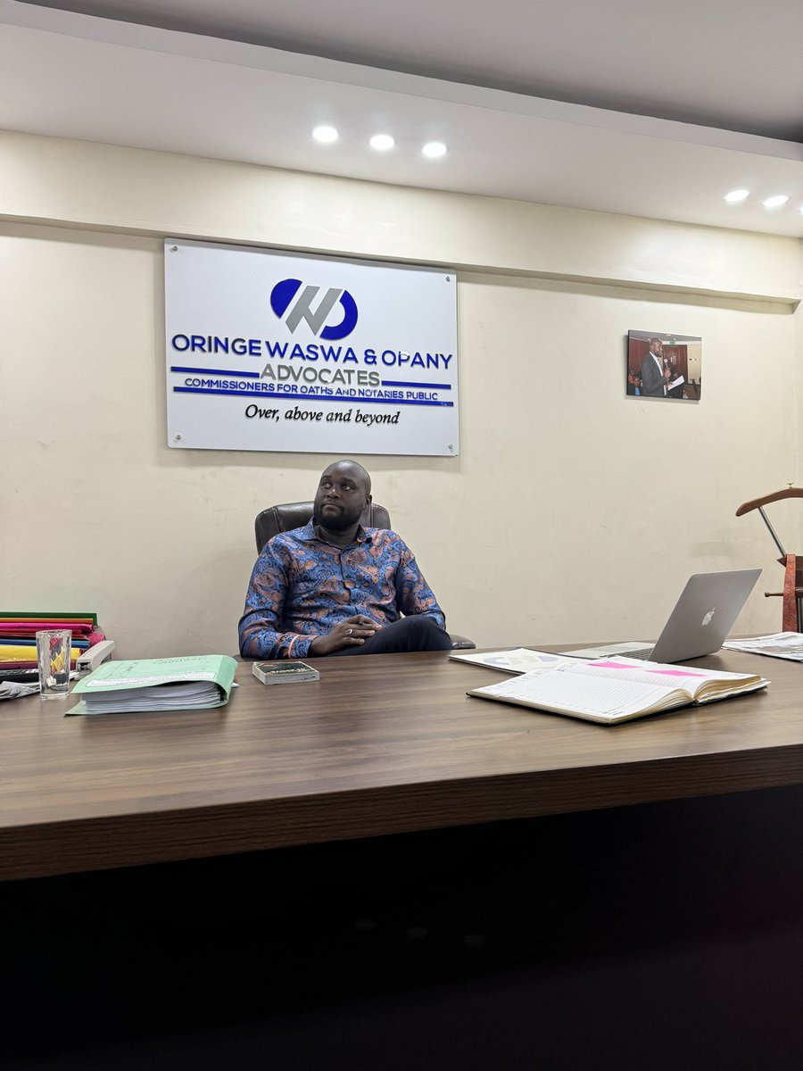 Watching how the drama unfolds in this so called Government! Adani, Sha, Rigathi etc it’s so dishonorable