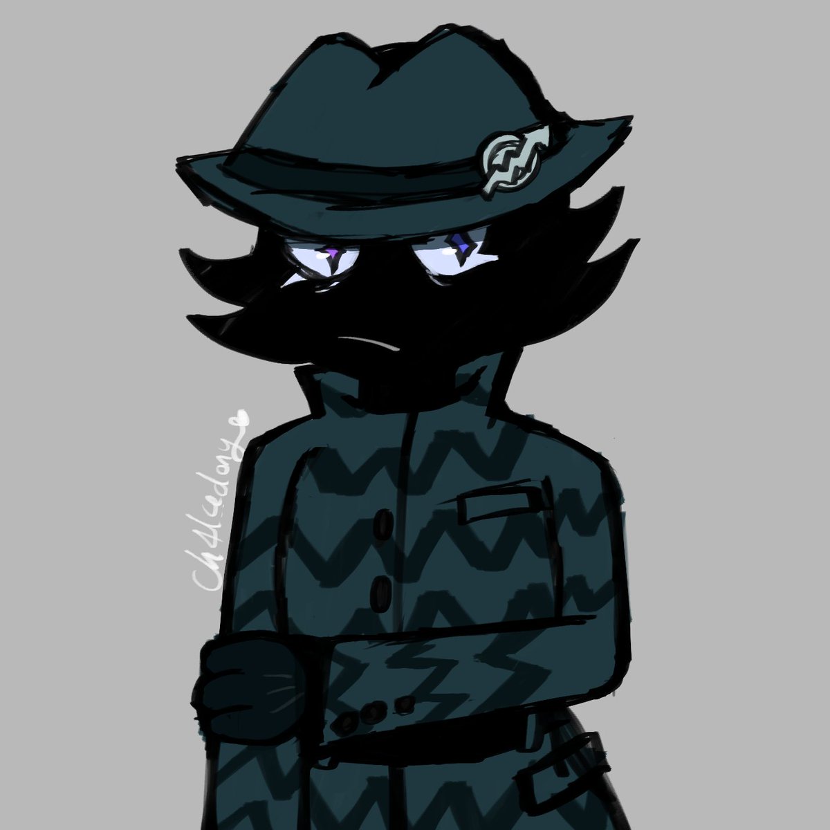 Ch4lcedony's tweet photo. Sketchy #toontown #corporateclash https://t.co/AcAhiL50RC