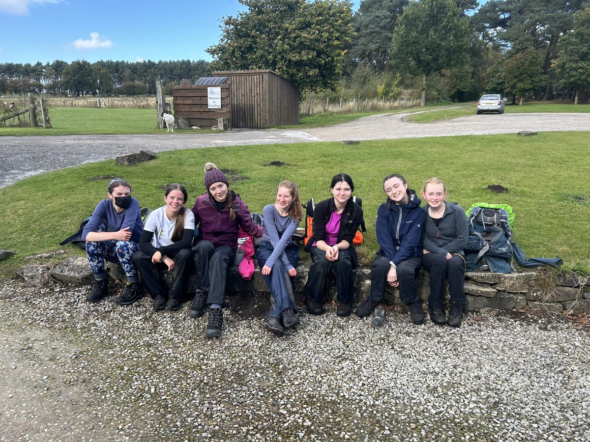 Congratulations to the Silver group for great teamwork, decision making and navigation to complete their Silver DofE 2024! <a href="/LboroAmherst/">Loughborough Amherst School</a> <a href="/PeatRigg/">Peat Rigg</a>