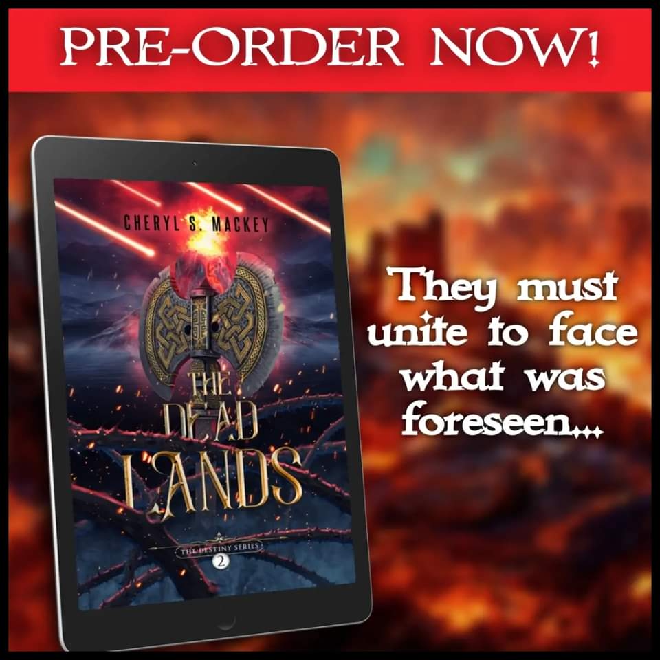 Cheryl S. Mackey~Author tweet media