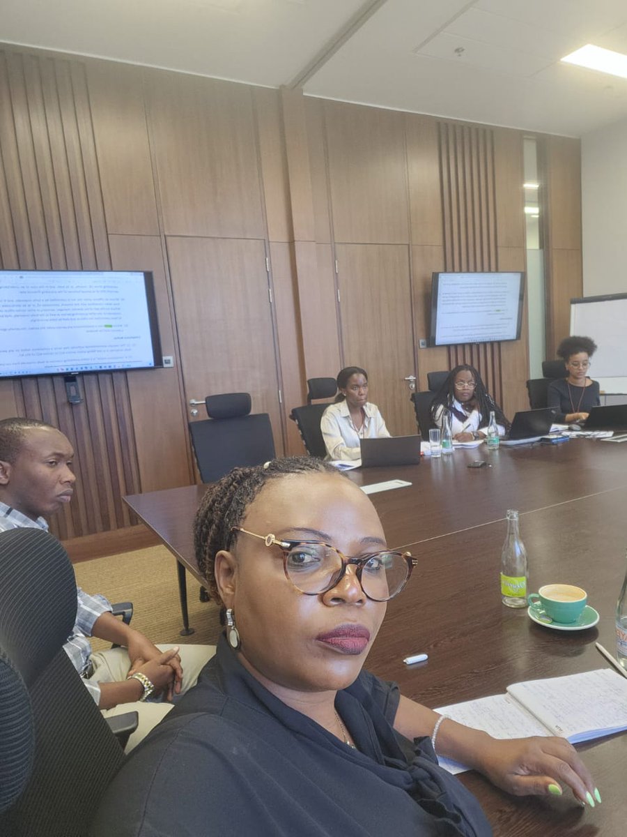 Today, I participated as the Agriculture, Tourism and Natural Resources Committee Chair, together with some Members of the Committee, in the Africa Waste is Wealth Summit preparatory meeting at ALN House Nairobi Kenya. The Summit is scheduled for 8th and 9th October 2024
🙏🏽