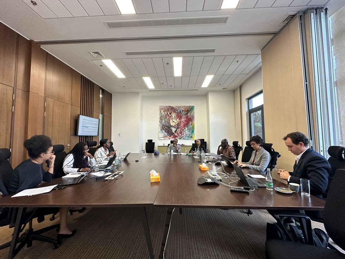 uwumukiza11's tweet photo. Today, I participated as the Agriculture, Tourism and Natural Resources Committee Chair, together with some Members of the Committee, in the Africa Waste is Wealth Summit preparatory meeting at ALN House Nairobi Kenya. The Summit is scheduled for 8th and 9th October 2024
🙏🏽 https://t.co/rUL5Pj13qH