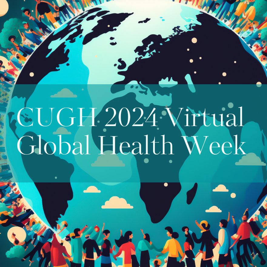 The recordings from CUGH 2024 Virtual Global Health Week are now available! Watch all 9 sessions featuring insightful discussions &amp;  presentations on the latest in global health. Catch up on the valuable content you may have missed!

cugh.org/blog/cugh-2024…