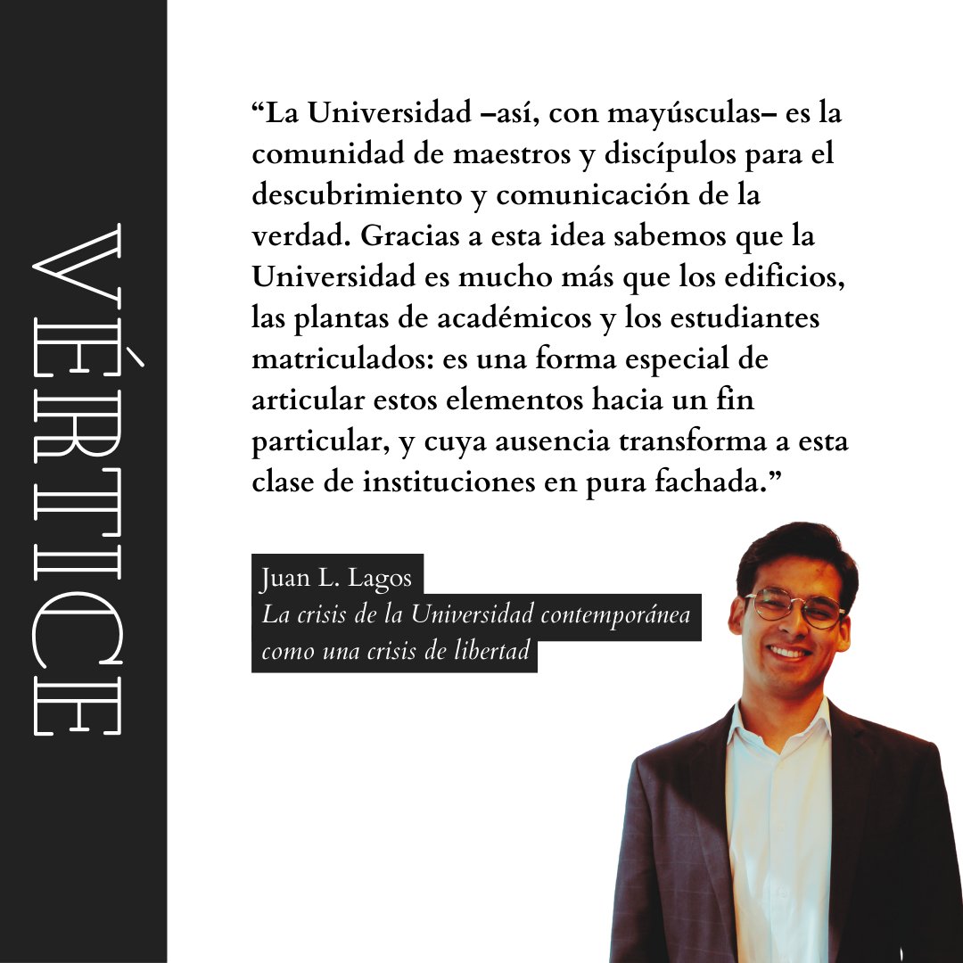 Revista Vértice tweet media