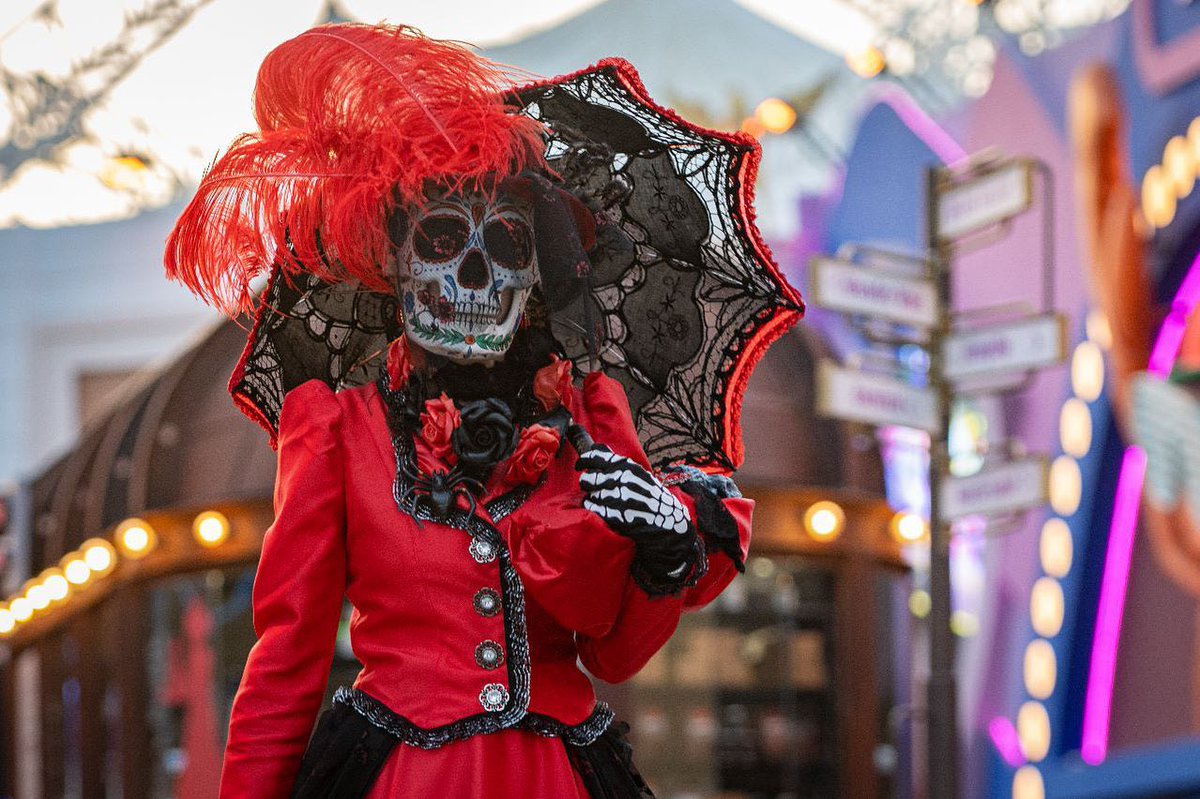 Looks for the Horror Zone at a festival in Saudi Arabia.