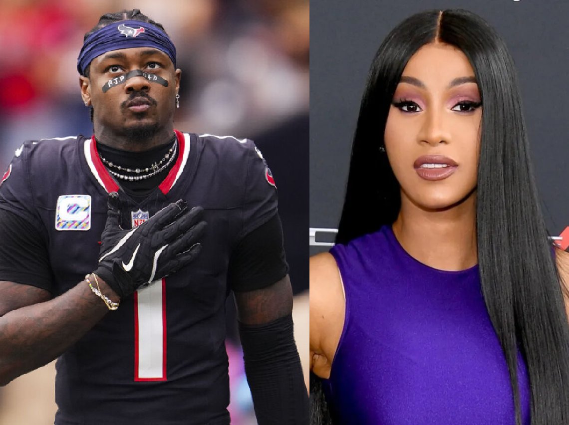 Dov Kleiman (@nfl_dovkleiman) on Twitter photo 𝗧𝗥𝗘𝗡𝗗𝗜𝗡𝗚: #Texans star WR Stefon Diggs allegedly had an affair with world-famous rapper Cardi B while she was 8 months pregnant.
(via <a href="/Akademiks/">DJ Akademiks</a>) 𝗧𝗥𝗘𝗡𝗗𝗜𝗡𝗚: #Texans star WR Stefon Diggs allegedly had an affair with world-famous rapper Cardi B while she was 8 months pregnant.
(via <a href="/Akademiks/">DJ Akademiks</a>)