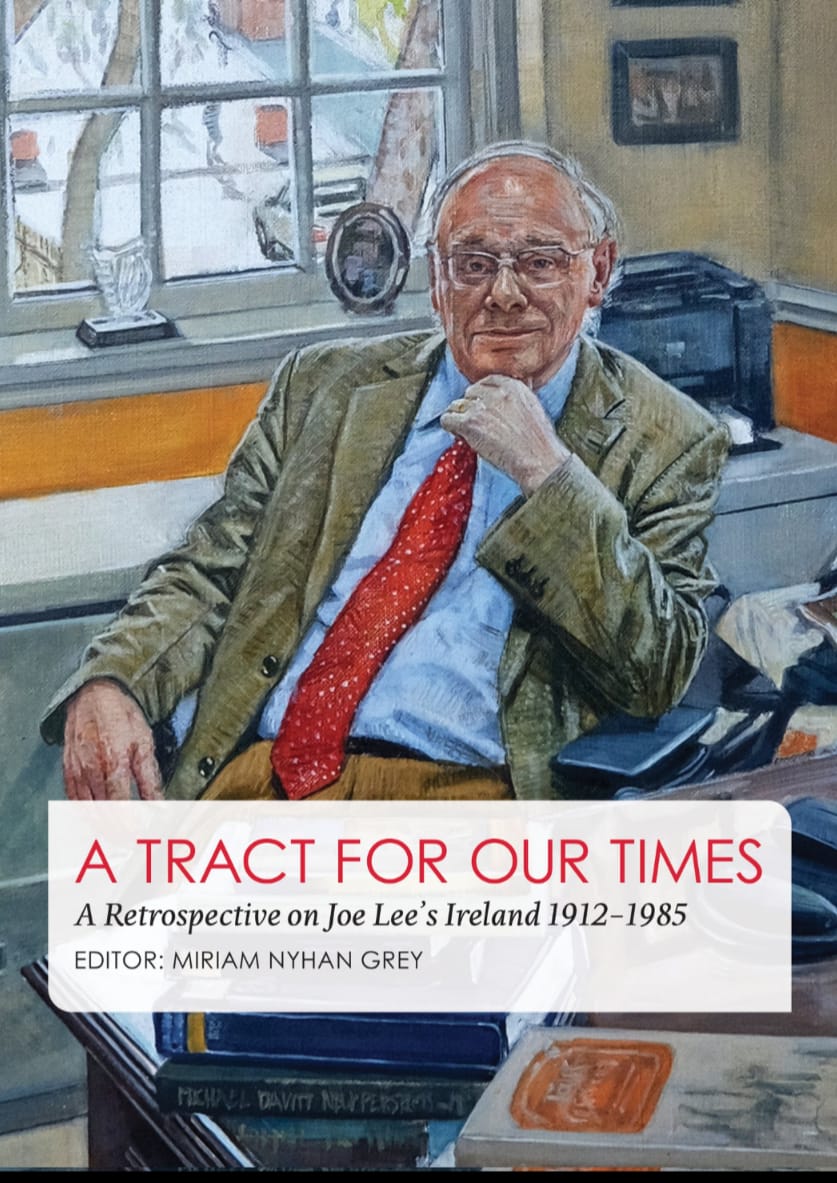 History at UCC (@ucchistory) on Twitter photo Dr Loretta Brennan Glucksman <a href="/GIHNYU/">Glucksman Ireland House NYU</a> introduced Professor Joe Lee and Dr John Bowman who launched the Miriam Nyhan Grey (edited) 'A Tract for Our Times: A Retrospective on Joe Lee’s Ireland 1912-1985' at <a href="/MerrionHotel/">The Merrion Hotel</a>, Dublin, 4 October 2024.
<a href="/UCDPress/">UCD Press</a> Dr Loretta Brennan Glucksman <a href="/GIHNYU/">Glucksman Ireland House NYU</a> introduced Professor Joe Lee and Dr John Bowman who launched the Miriam Nyhan Grey (edited) 'A Tract for Our Times: A Retrospective on Joe Lee’s Ireland 1912-1985' at <a href="/MerrionHotel/">The Merrion Hotel</a>, Dublin, 4 October 2024.
<a href="/UCDPress/">UCD Press</a>