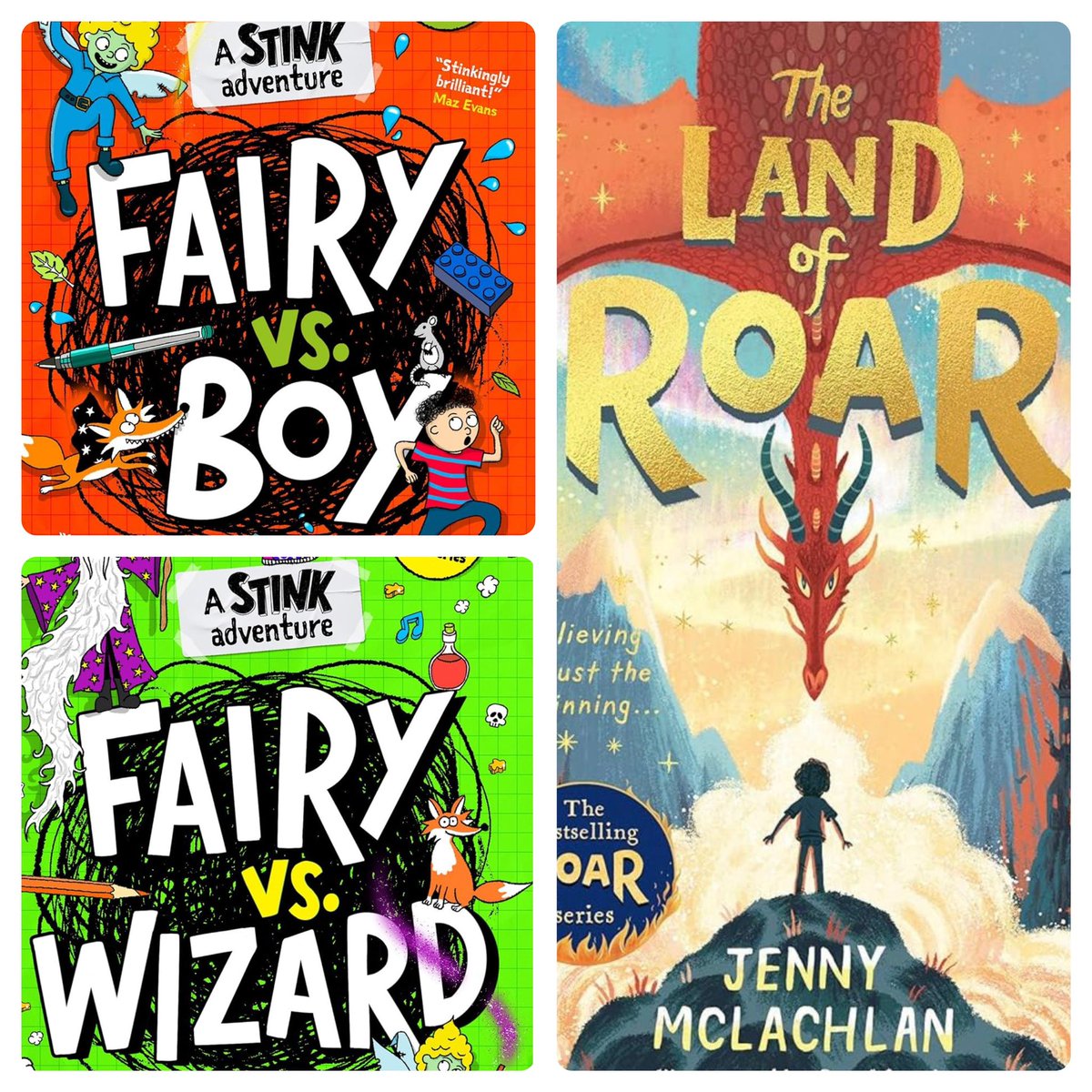 AUTHOR VISIT ALERT at Coombe Hill Junior School! @JennyMcLachlan1 is visiting on THURS 17/10/24. Please complete the school order form to pre-order Jenny’s books at the special price to guarantee your signed copy! #Surbiton #meettheauthor #STINK #LandofRoar #Dragons #magic