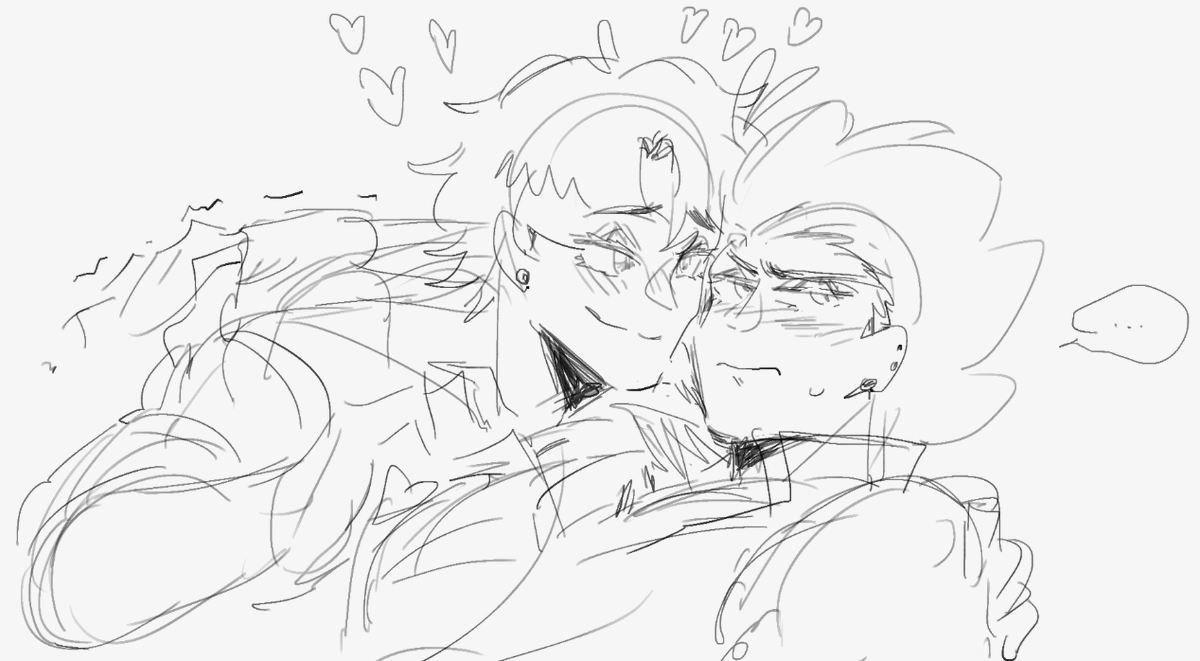 [🦖x💌]❓

It's once again just two of my favorite characters...together? XD
I always just thought of silly little dynamics and I think these two would be hilarious!

#JIKO #Senpai #Pico #FNF #fridaynightfunkin #fridaynightfunkinfanart