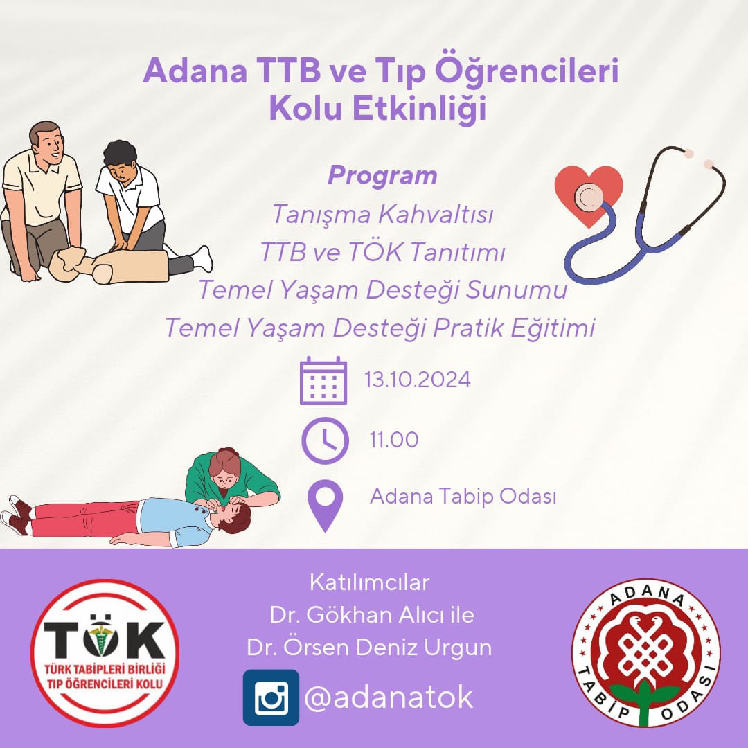 Adana Tabip Odası (@adanatabip) on Twitter photo 