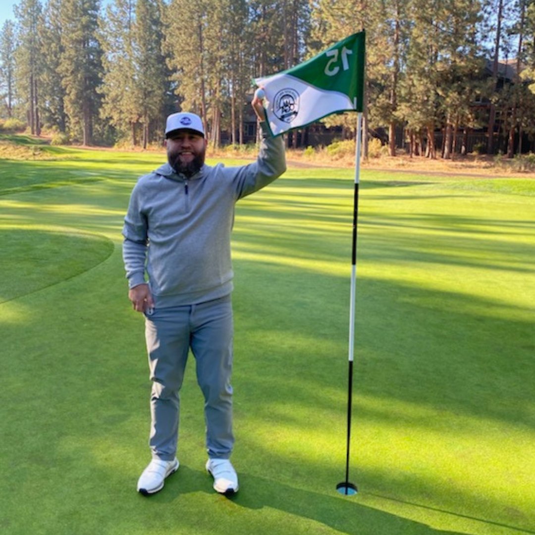 OregonGA's tweet image. Congratulations to Will Snow, Jake O'Neal, Jonathan Romano, and Derek Baade from Royal Oaks Country Club for winning the 97th OGA Men's Team Championship!

A huge shoutout to Kyle Shevlin for his hole-in-one on the 15th hole on Sunday!️

Results: hubs.li/Q02SnHL50